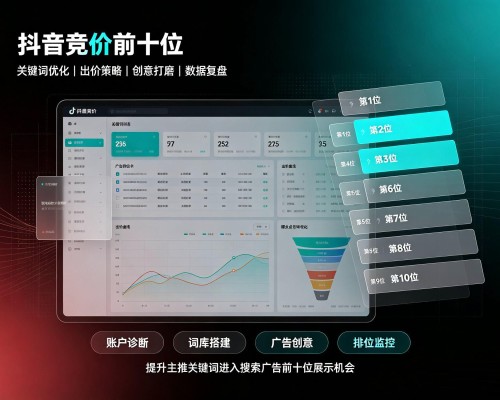 顺平抖音搜索竞价