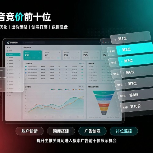 顺平抖音搜索竞价
