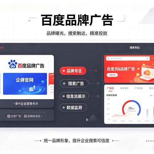 顺平百度品牌广告