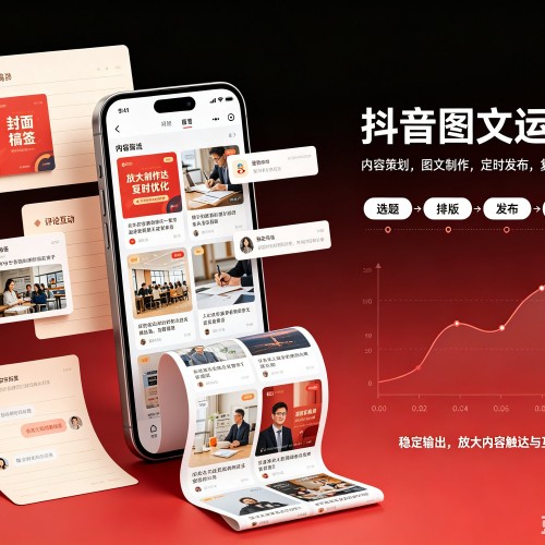 顺平抖音图文代运营服务